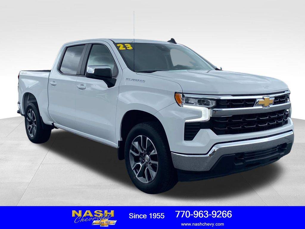 2023 Chevrolet Silverado 1500 LT — Pickup Truck — 43,230 mi — Lawrenceville, GA