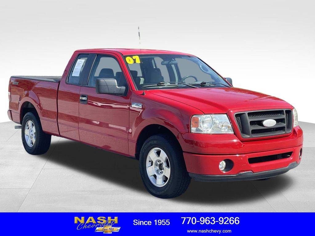 2007 Ford F-150 STX — Pickup Truck — 207,422 mi — Lawrenceville, GA