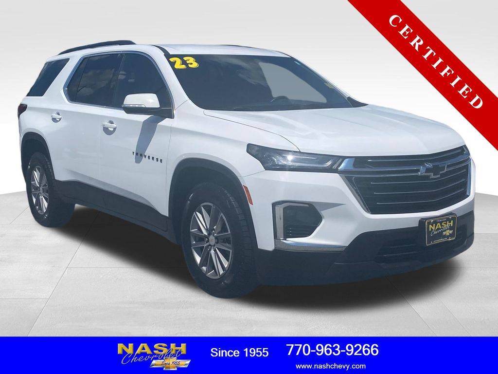 2023 Chevrolet Traverse LT Cloth — SUV — 31,644 mi — Lawrenceville, GA