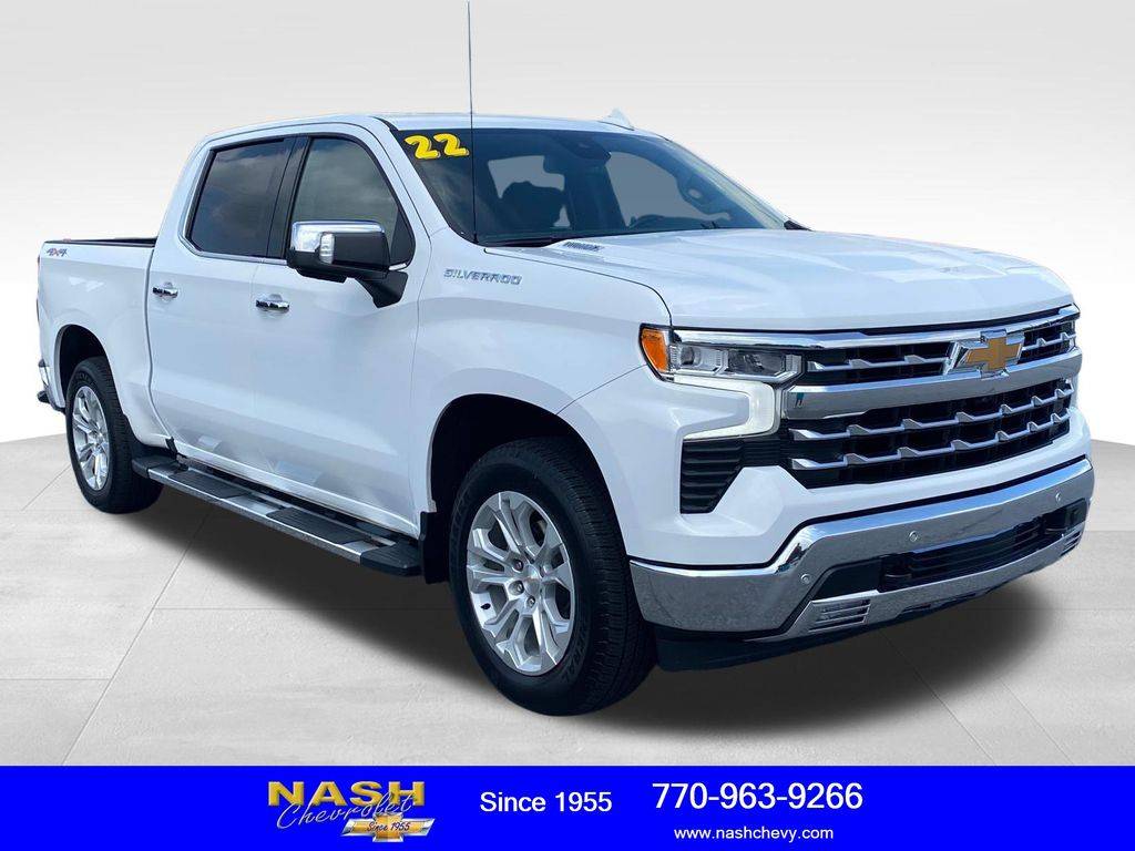 2022 Chevrolet Silverado 1500 LTZ — Pickup Truck — 74,440 mi — Lawrenceville, GA