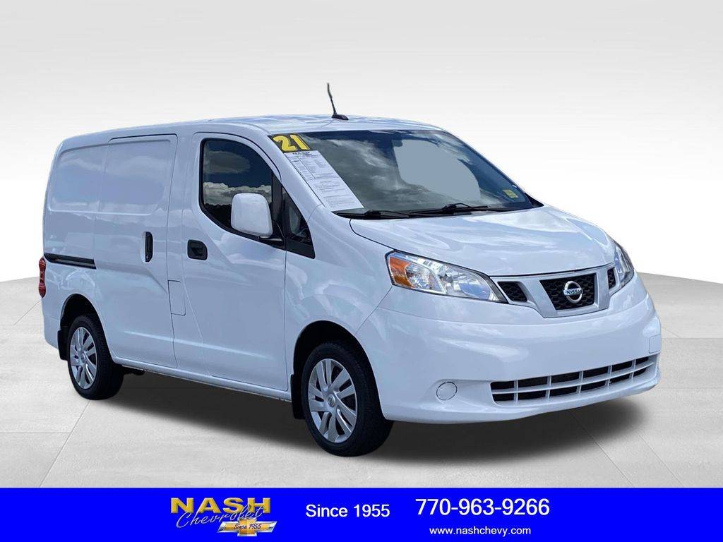 2021 Nissan NV200 Compact Cargo SV — Cargo Van — 69,223 mi — Lawrenceville, GA