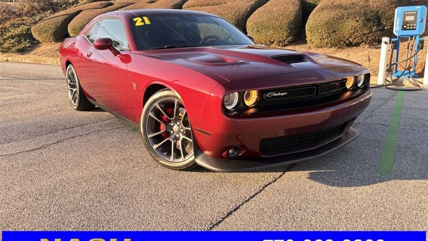 2021 Dodge Challenger R/T Scat Pack — Coupe — 27,311 mi — Lawrenceville, GA