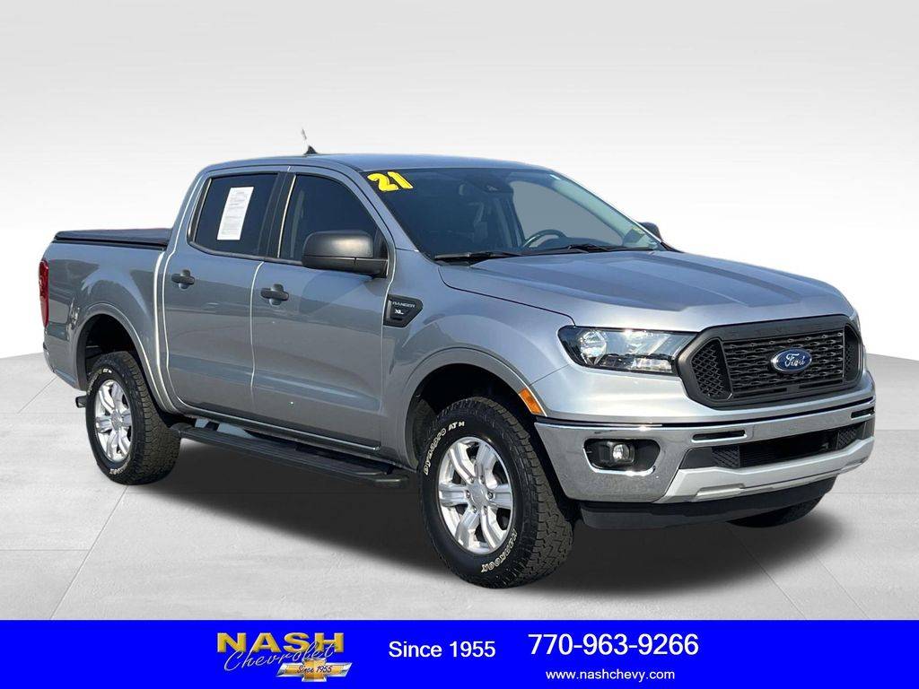 2021 Ford Ranger XL — Pickup Truck — 37,201 mi — Lawrenceville, GA