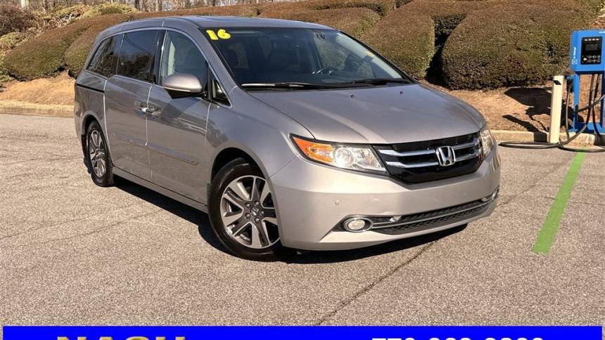 2016 Honda Odyssey Touring Elite — Minivan — 162,656 mi — Lawrenceville, GA