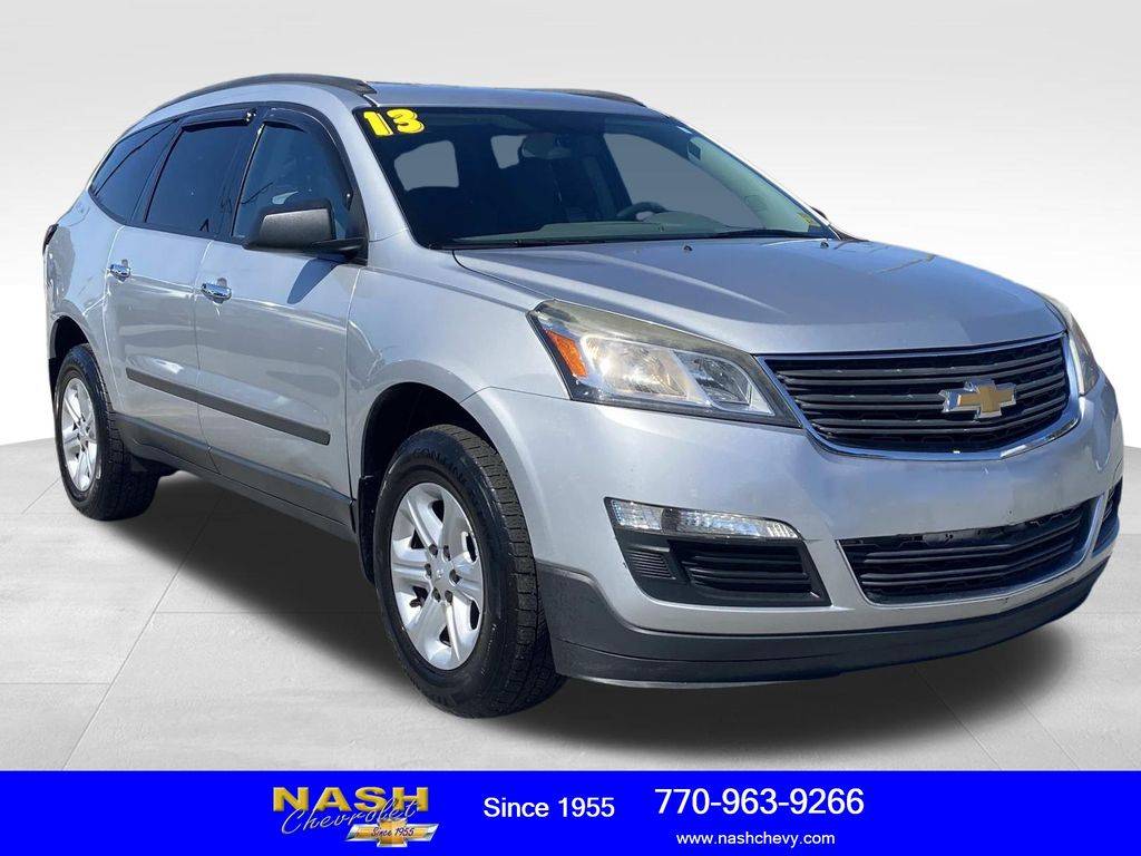 2013 Chevrolet Traverse LS — SUV — 147,125 mi — Lawrenceville, GA
