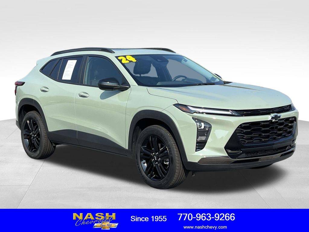 2024 Chevrolet Trax ACTIV — SUV — 31,021 mi — Lawrenceville, GA