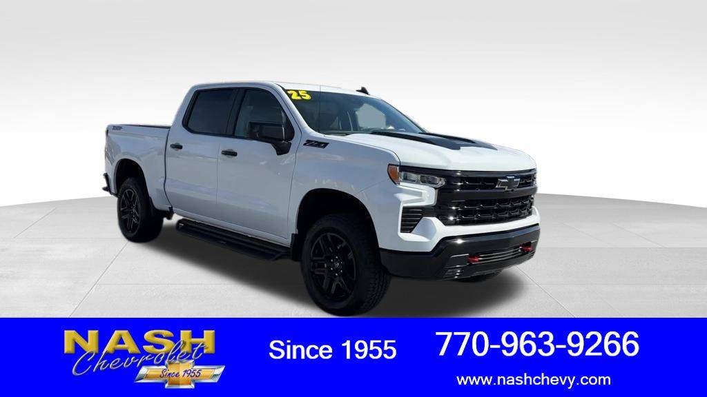 2025 Chevrolet Silverado 1500 LT Trail Boss — Pickup Truck — 445 mi — Lawrenceville, GA