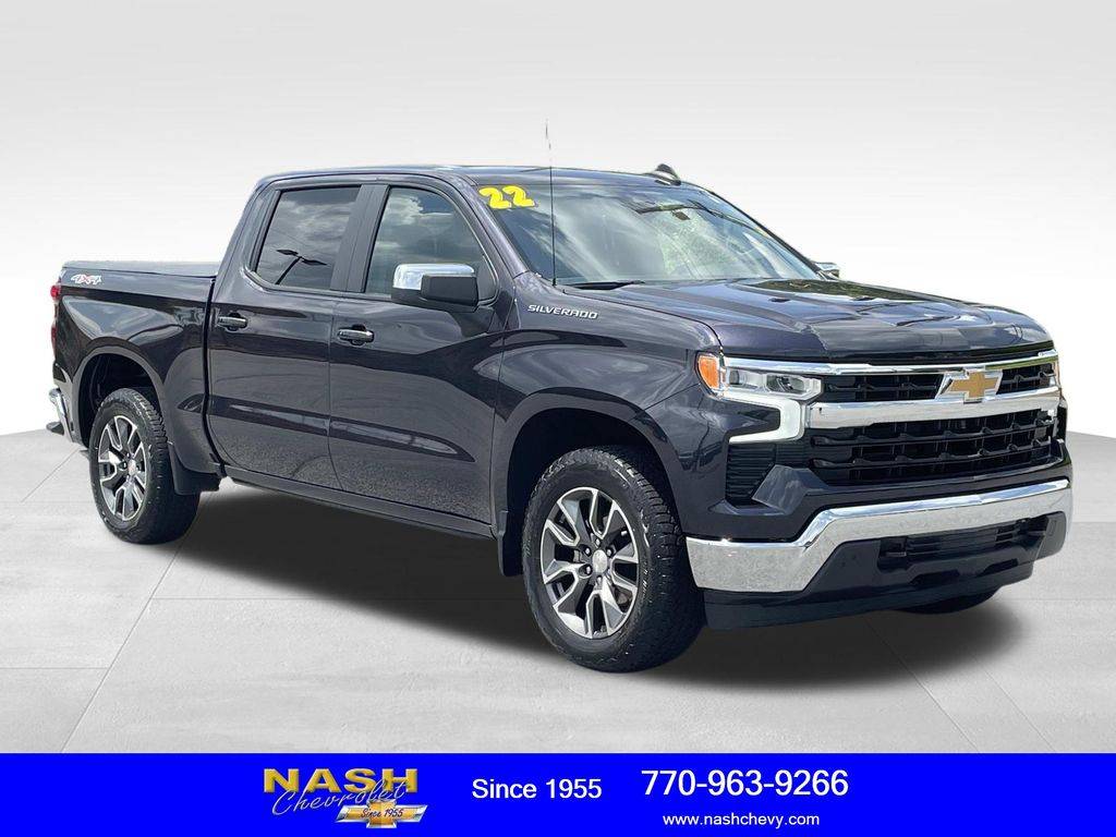 2022 Chevrolet Silverado 1500 LT — Pickup Truck — 42,399 mi — Lawrenceville, GA