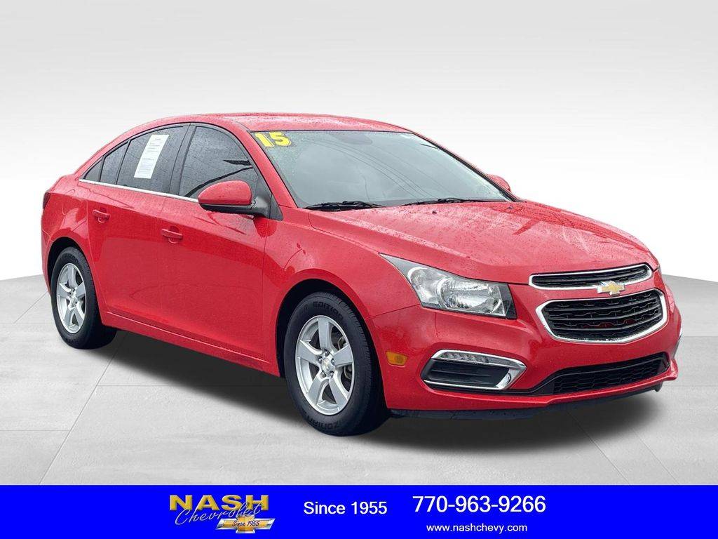 2015 Chevrolet Cruze 1LT — Sedan — 68,012 mi — Lawrenceville, GA