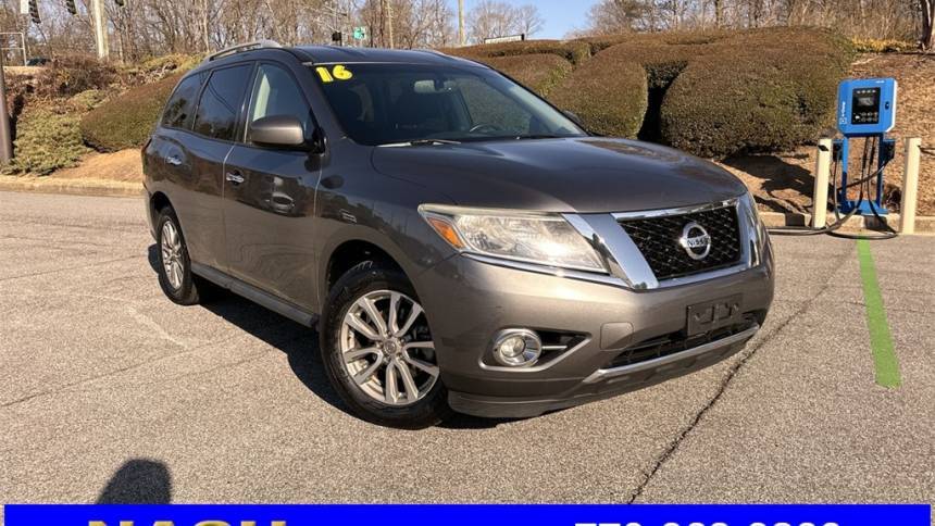 2016 Nissan Pathfinder S — SUV — 108,111 mi — Lawrenceville, GA