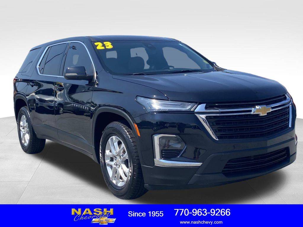 2023 Chevrolet Traverse LS — SUV — 72,166 mi — Lawrenceville, GA