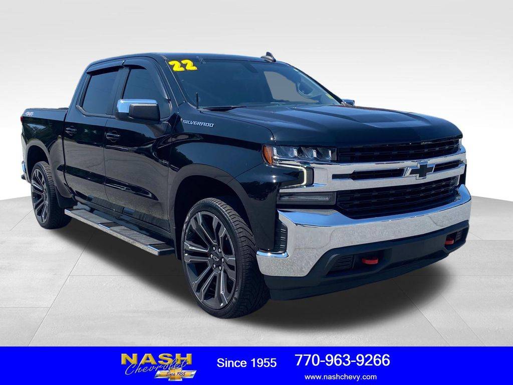 2022 Chevrolet Silverado 1500 LTD LT — Pickup Truck — 81,074 mi — Lawrenceville, GA