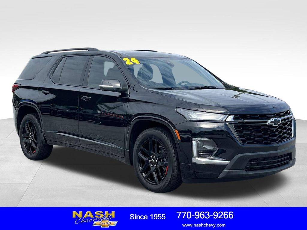 2024 Chevrolet Traverse Limited Premier — SUV — 13,863 mi — Lawrenceville, GA