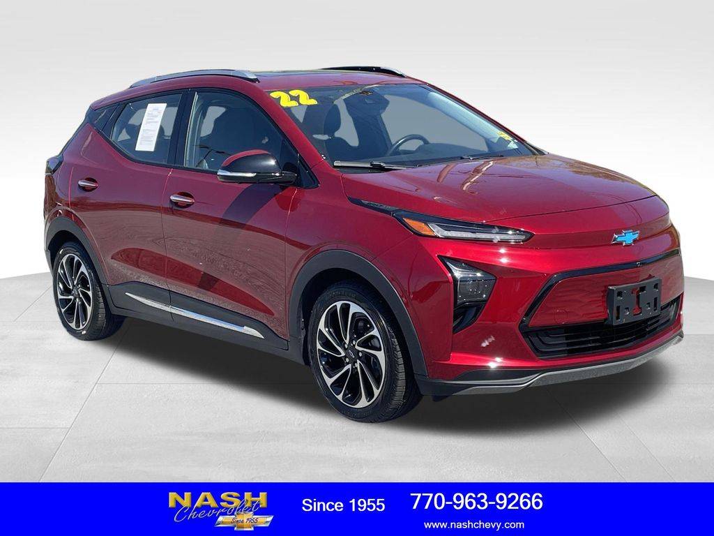 2022 Chevrolet Bolt EUV Premier — SUV — 26,506 mi — Lawrenceville, GA