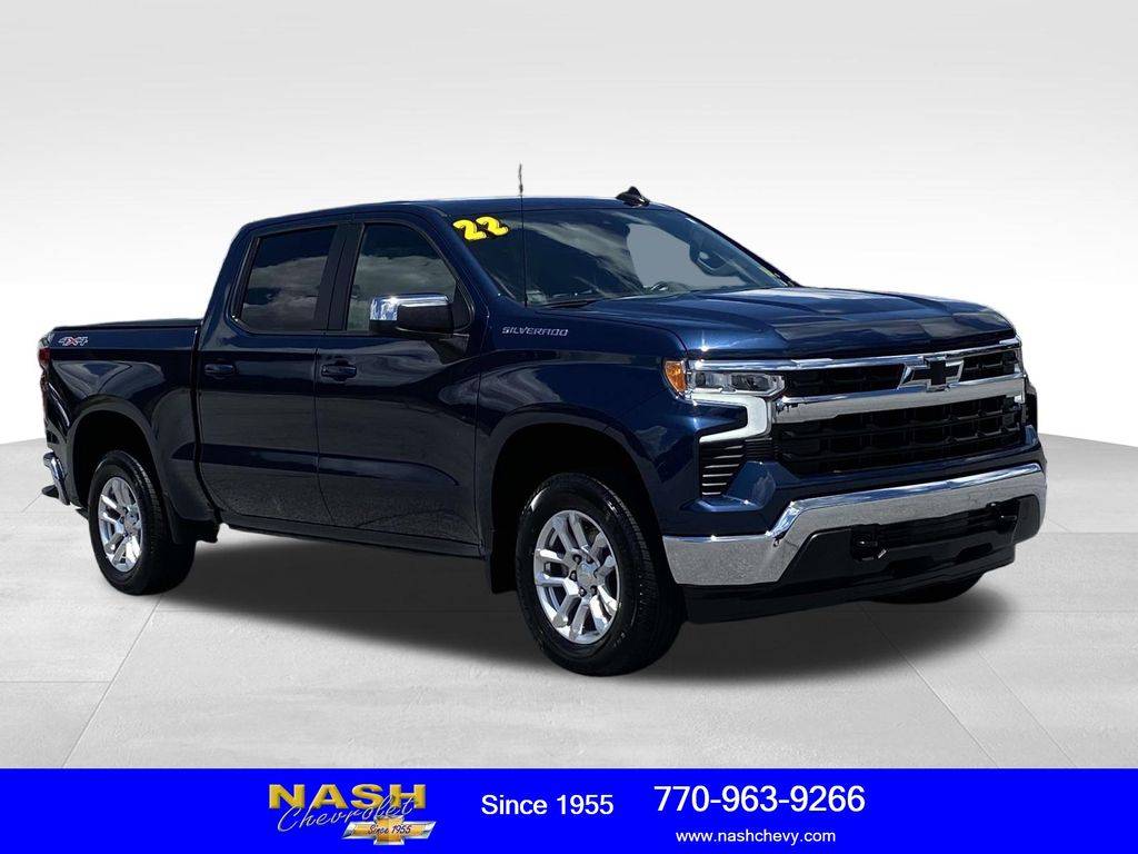 2022 Chevrolet Silverado 1500 LT — Pickup Truck — 33,252 mi — Lawrenceville, GA
