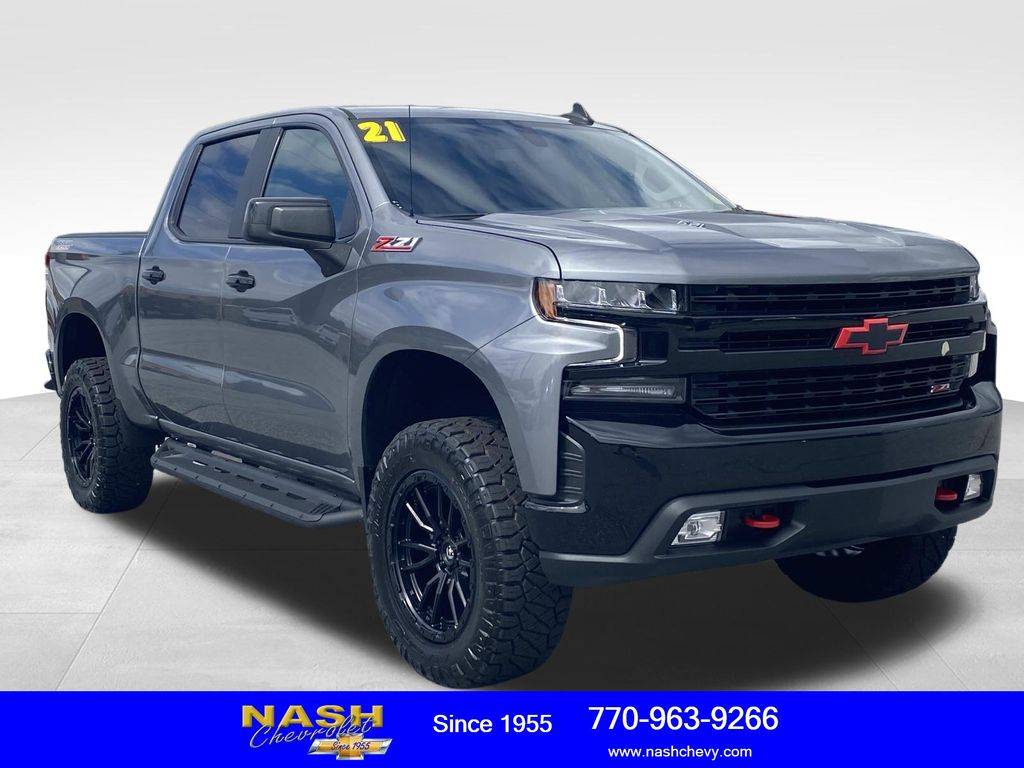 2021 Chevrolet Silverado 1500 LT Trail Boss — Pickup Truck — 55,783 mi — Lawrenceville, GA