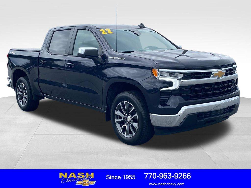 2022 Chevrolet Silverado 1500 LT — Pickup Truck — 49,650 mi — Lawrenceville, GA