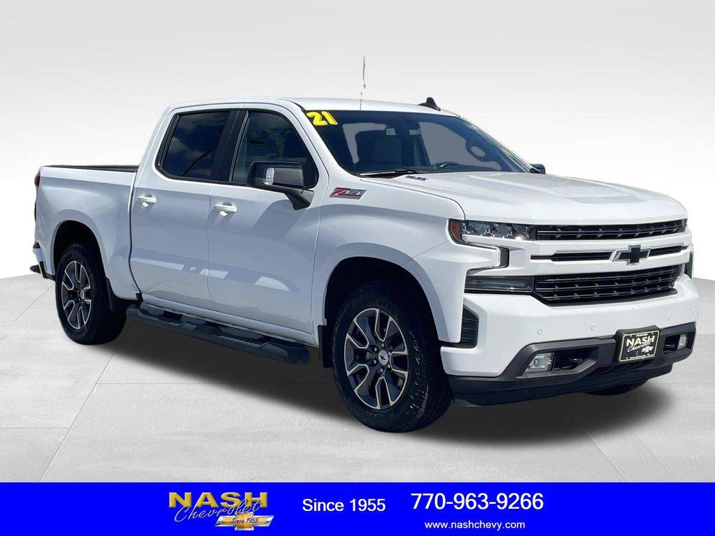 2021 Chevrolet Silverado 1500 RST — Pickup Truck — 90,083 mi — Lawrenceville, GA