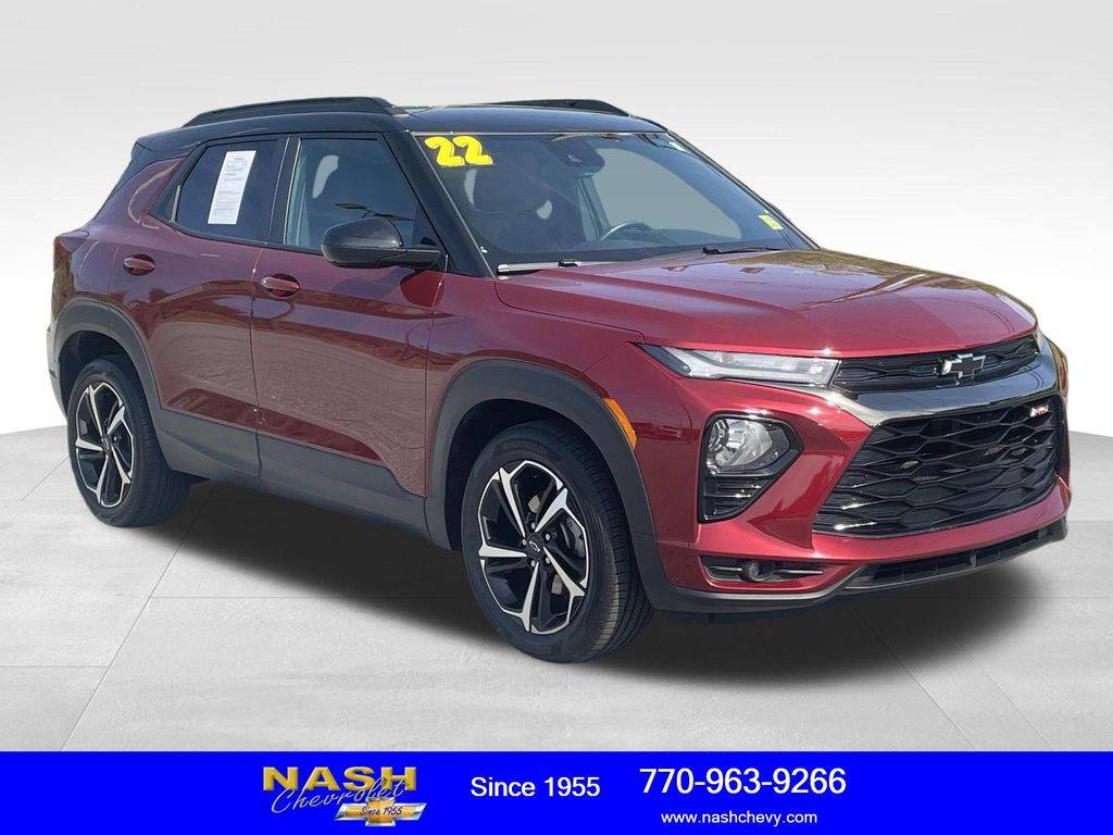 2022 Chevrolet Trailblazer RS — SUV — 47,588 mi — Lawrenceville, GA