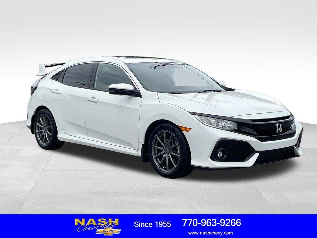 2019 Honda Civic EX — Hatchback — 125,255 mi — Lawrenceville, GA