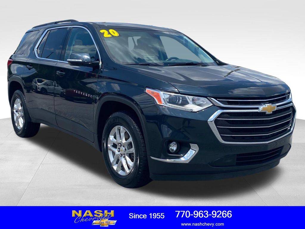 2020 Chevrolet Traverse LT Cloth — SUV — 96,377 mi — Lawrenceville, GA