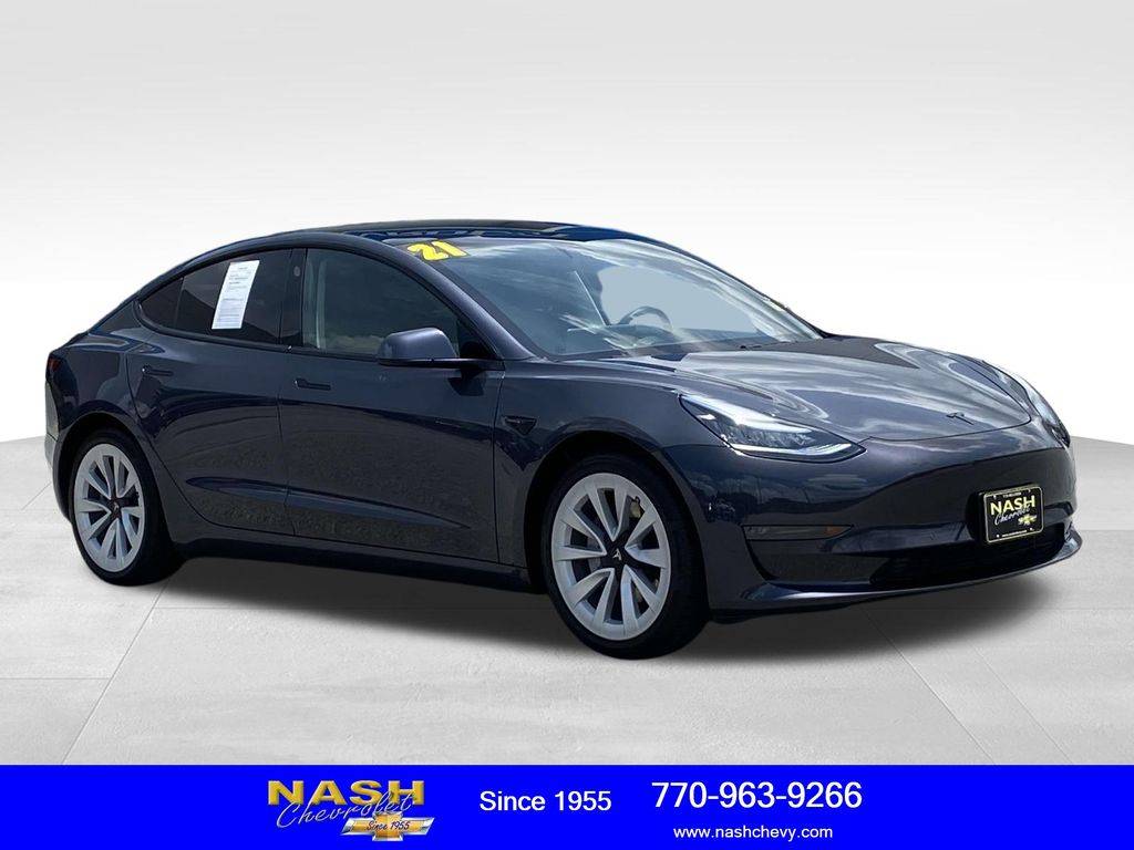 2021 Tesla Model 3 Standard Range Plus — Sedan — 31,789 mi — Lawrenceville, GA