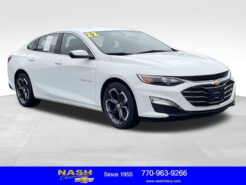 2022 Chevrolet Malibu LT — Sedan — 22,127 mi — Lawrenceville, GA