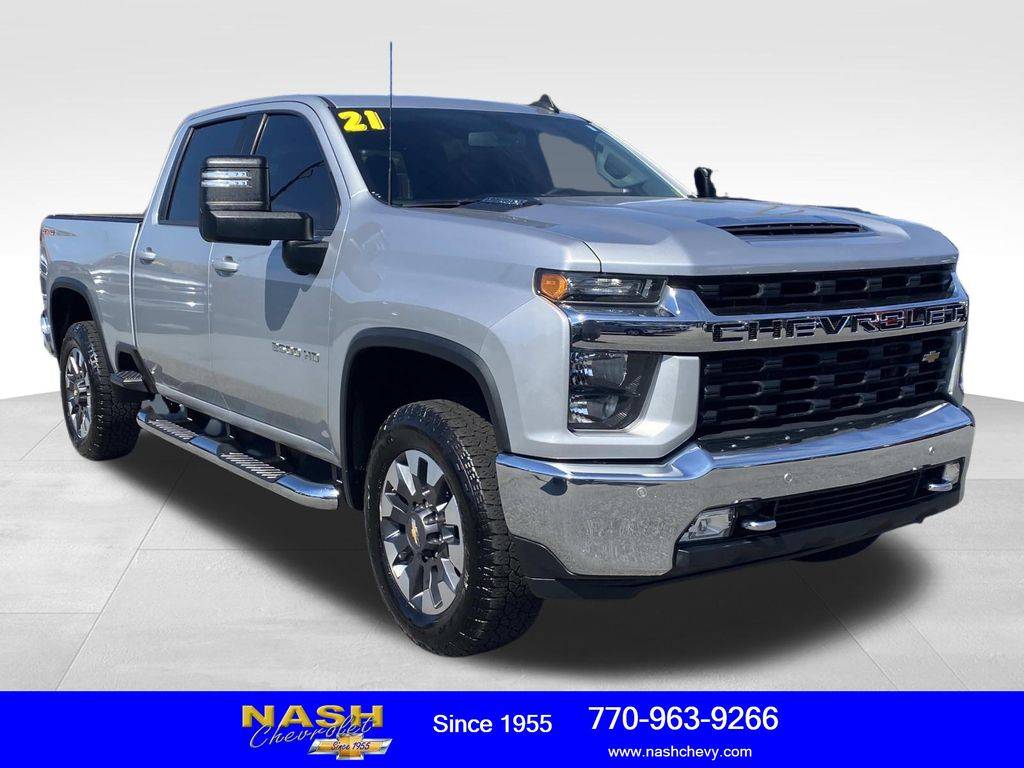 2021 Chevrolet Silverado 2500HD LT — Pickup Truck — 105,285 mi — Lawrenceville, GA