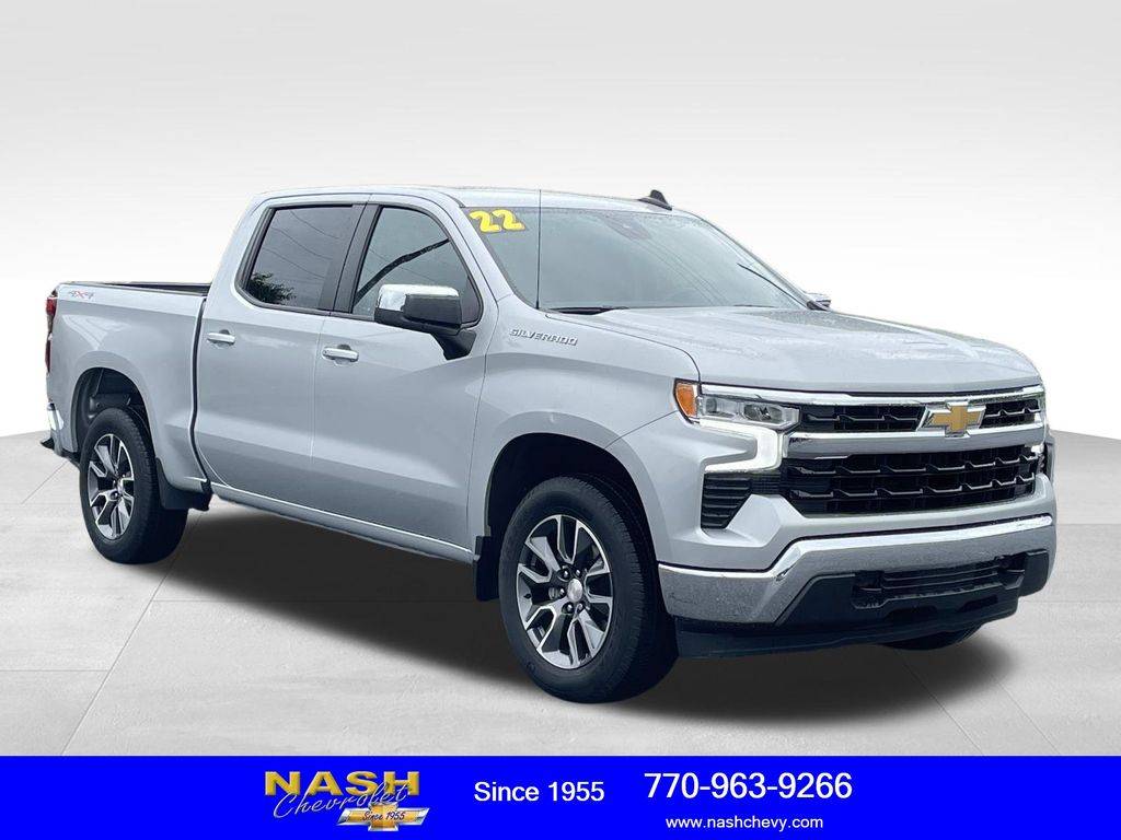 2022 Chevrolet Silverado 1500 LT — Pickup Truck — 47,712 mi — Lawrenceville, GA