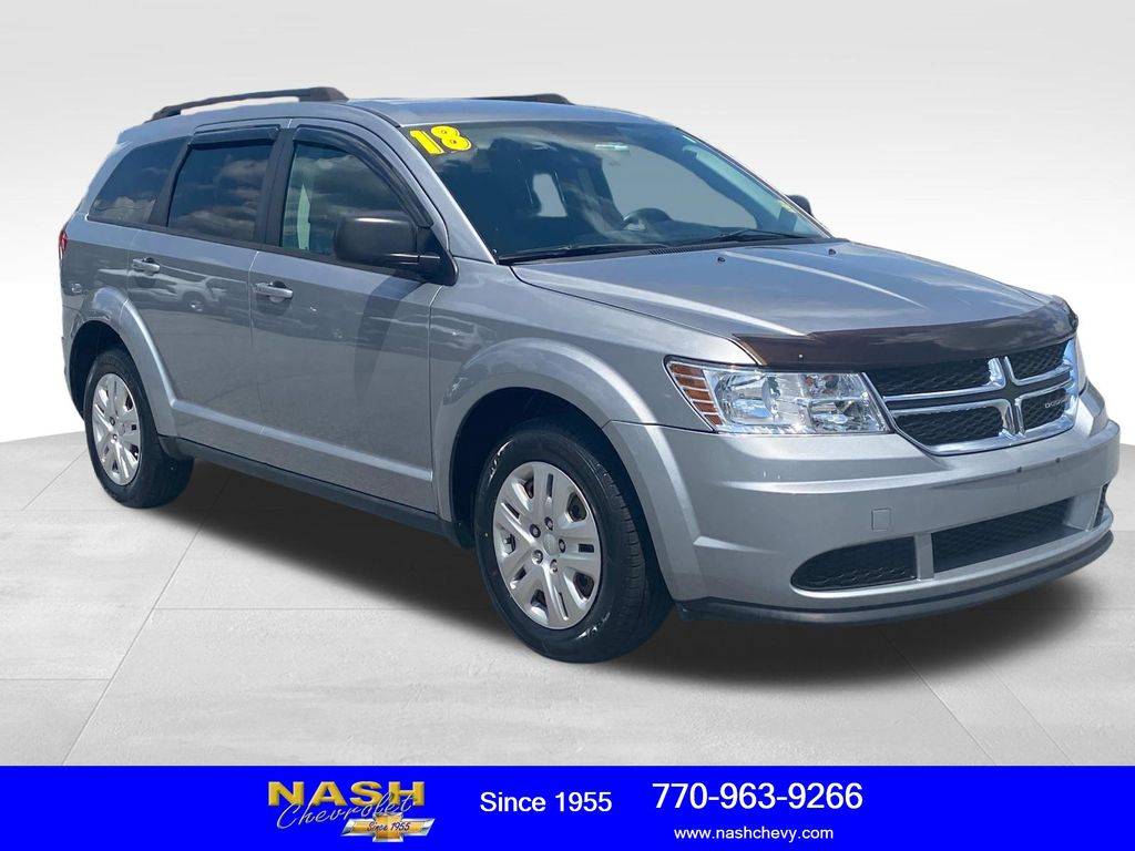 2018 Dodge Journey SE — SUV — 66,203 mi — Lawrenceville, GA
