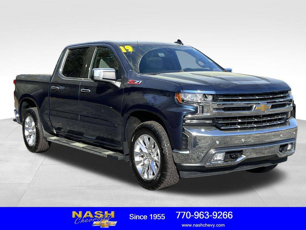 2019 Chevrolet Silverado 1500 LTZ — Pickup Truck — 39,829 mi — Lawrenceville, GA