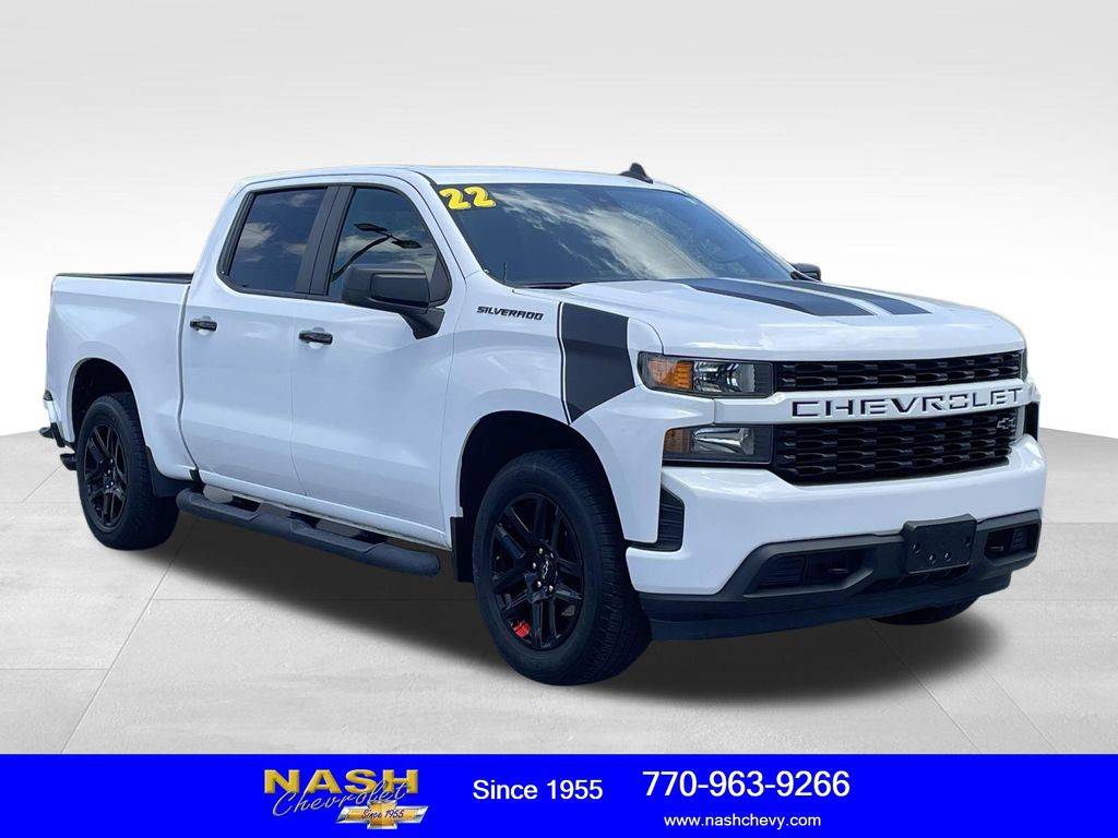 2022 Chevrolet Silverado 1500 LTD Custom — Pickup Truck — 43,700 mi — Lawrenceville, GA