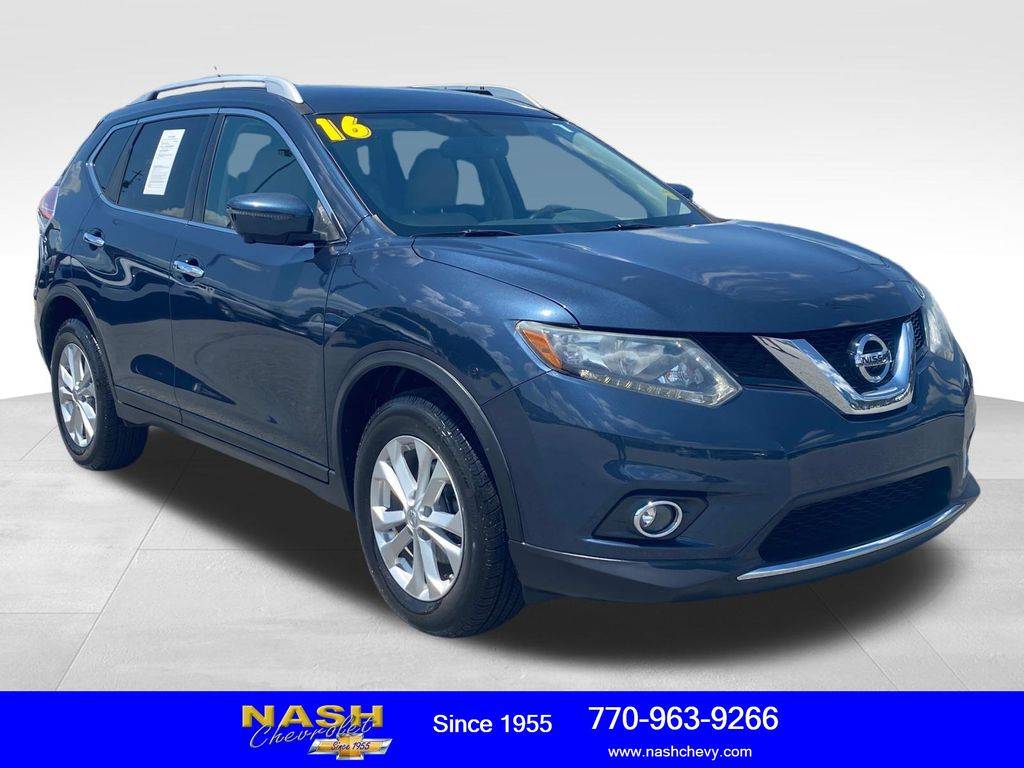 2016 Nissan Rogue SV — SUV — 96,604 mi — Lawrenceville, GA