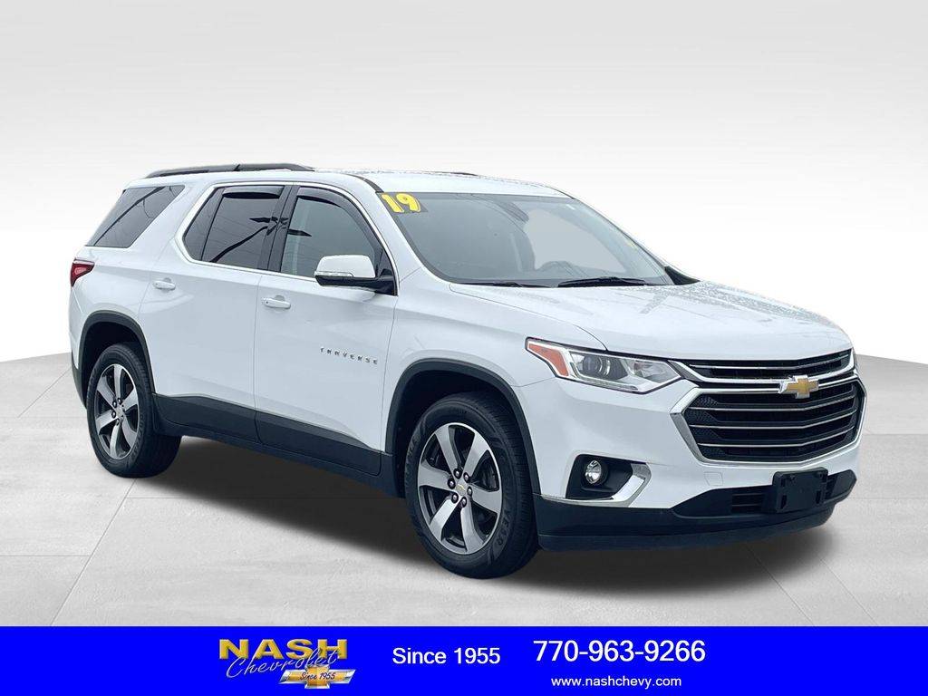 2019 Chevrolet Traverse LT Leather — SUV — 104,033 mi — Lawrenceville, GA