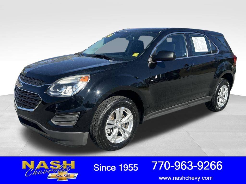 2016 Chevrolet Equinox LS — SUV — 120,856 mi — Lawrenceville, GA