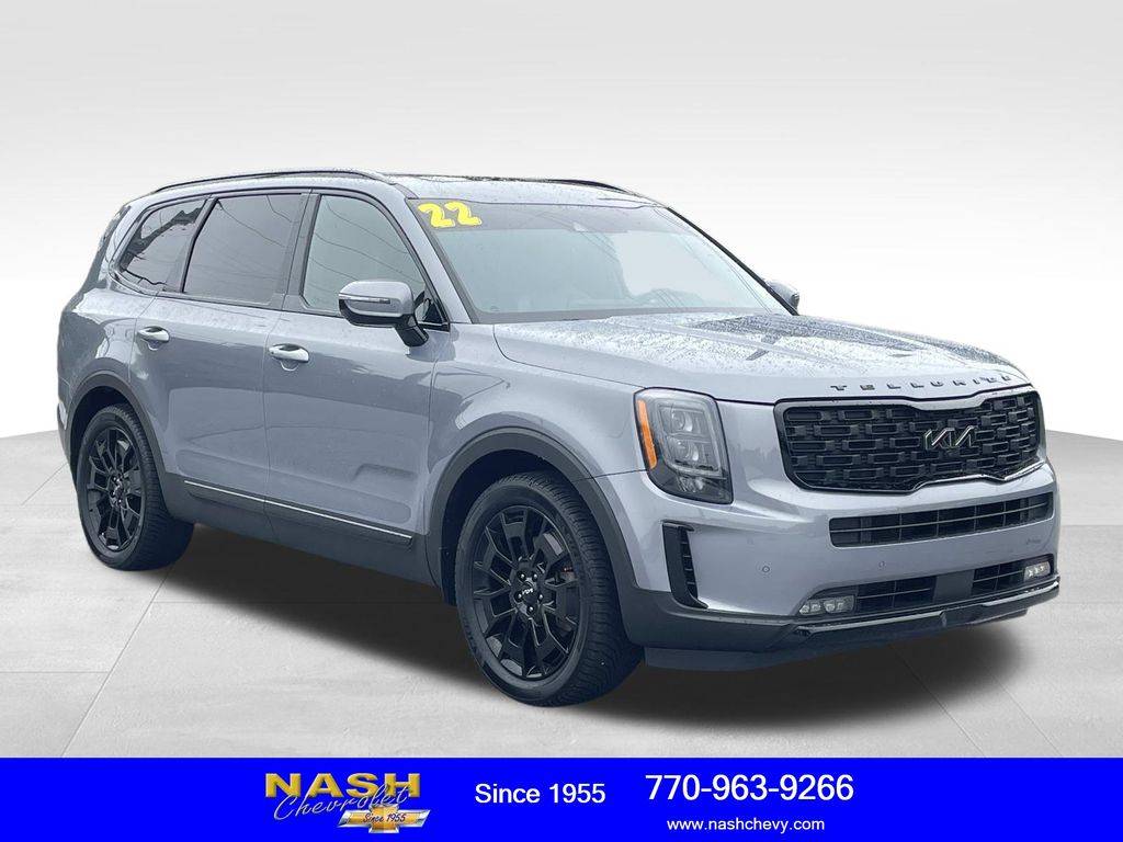 2022 Kia Telluride SX — SUV — 53,728 mi — Lawrenceville, GA