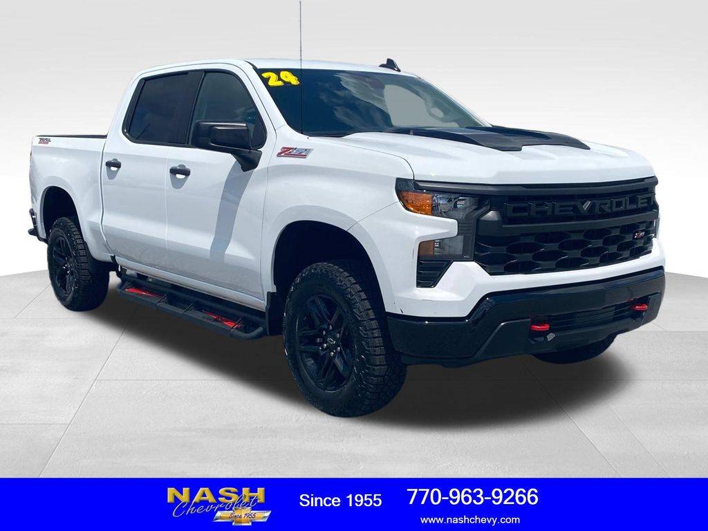 2024 Chevrolet Silverado 1500 Custom Trail Boss — Pickup Truck — 5,115 mi — Lawrenceville, GA
