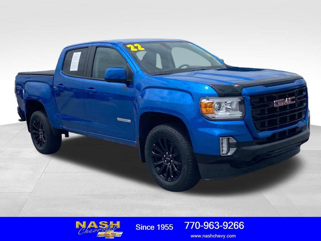 2022 GMC Canyon Elevation — Pickup Truck — 35,425 mi — Lawrenceville, GA