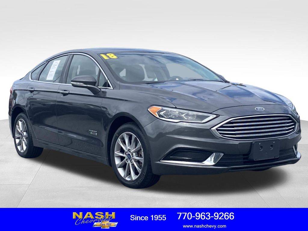 2018 Ford Fusion Energi SE — Sedan — 93,808 mi — Lawrenceville, GA