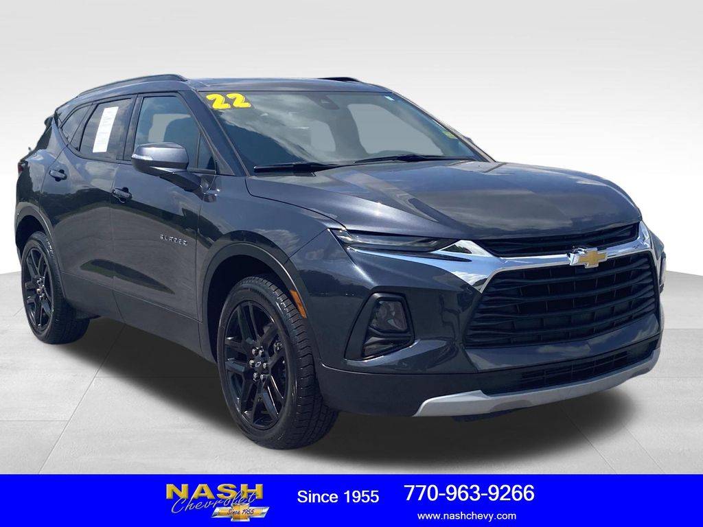 2022 Chevrolet Blazer 2LT — SUV — 51,067 mi — Lawrenceville, GA
