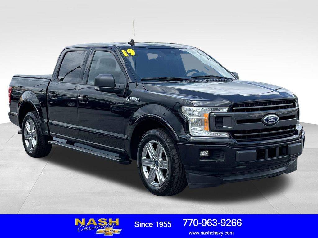 2019 Ford F-150 XLT — Pickup Truck — 74,540 mi — Lawrenceville, GA