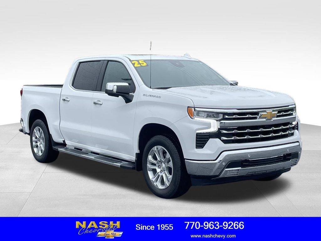 2025 Chevrolet Silverado 1500 LTZ — Pickup Truck — 458 mi — Lawrenceville, GA