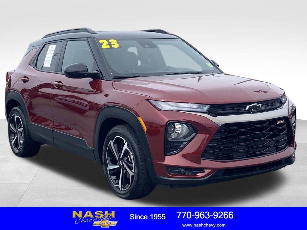 2023 Chevrolet Trailblazer RS — SUV — 38,284 mi — Lawrenceville, GA
