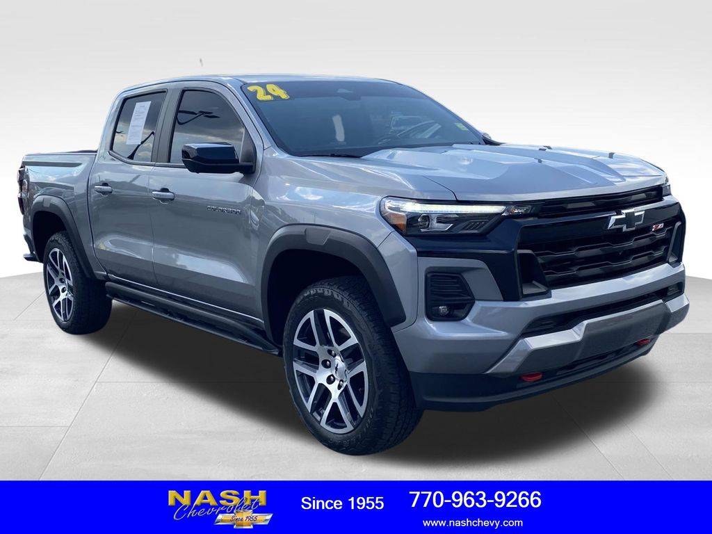 2024 Chevrolet Colorado Z71 — Pickup Truck — 12,042 mi — Lawrenceville, GA
