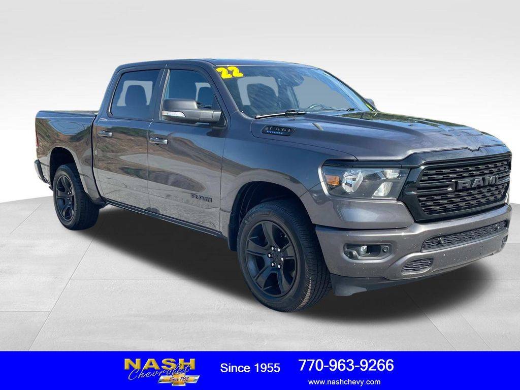 2022 Ram 1500 Big Horn — Pickup Truck — 57,202 mi — Lawrenceville, GA
