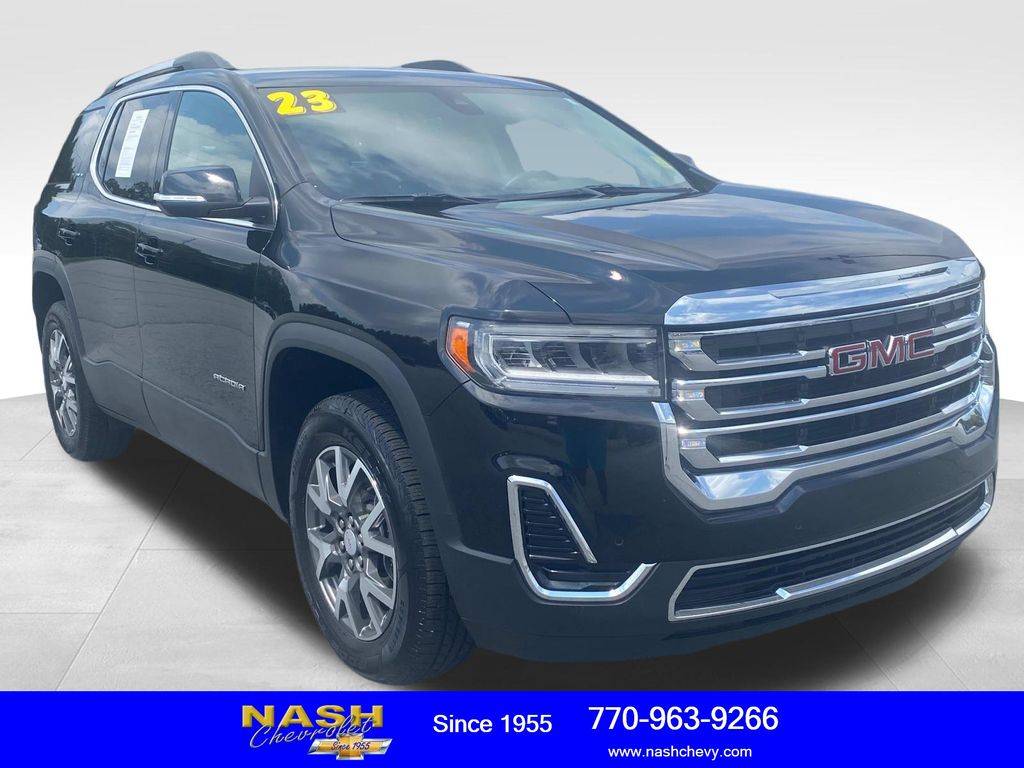 2023 GMC Acadia SLE — SUV — 50,036 mi — Lawrenceville, GA