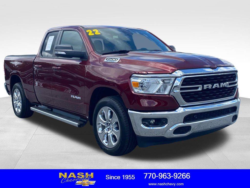 2022 Ram 1500 Big Horn — Pickup Truck — 53,455 mi — Lawrenceville, GA