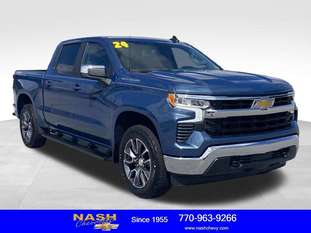 2024 Chevrolet Silverado 1500 LT — Pickup Truck — 39,098 mi — Lawrenceville, GA