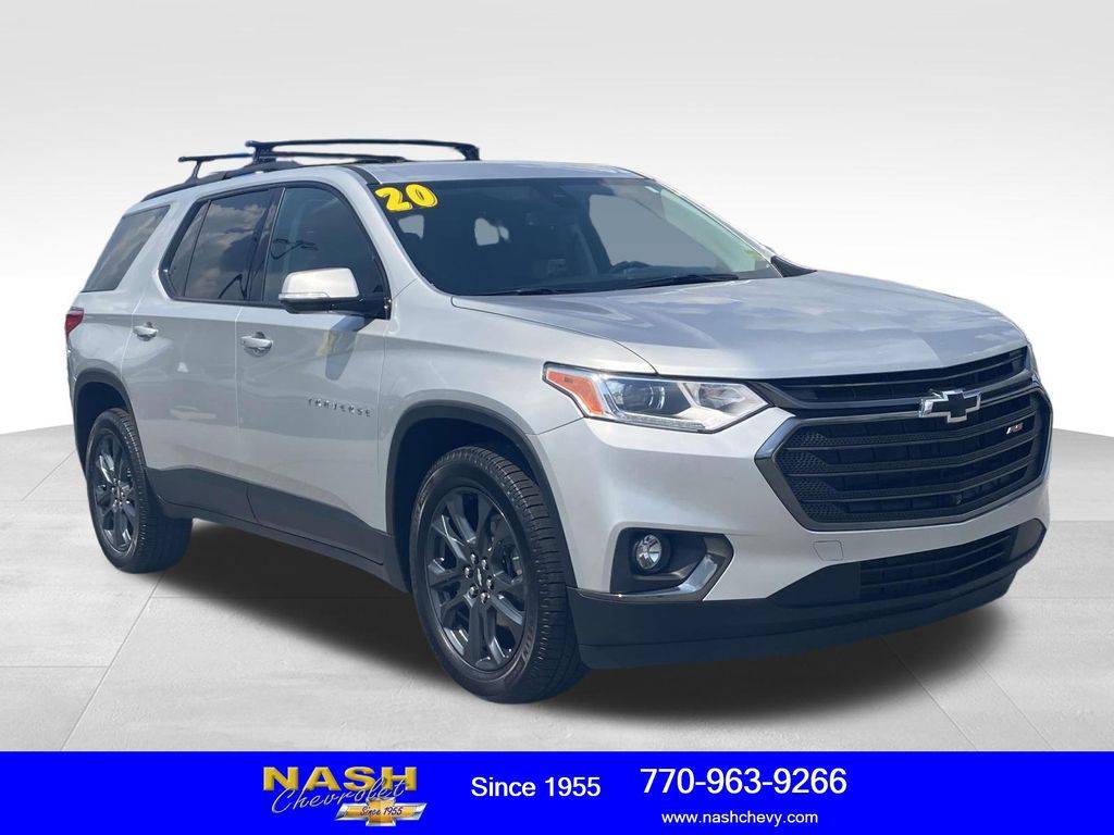 2020 Chevrolet Traverse RS — SUV — 54,201 mi — Lawrenceville, GA