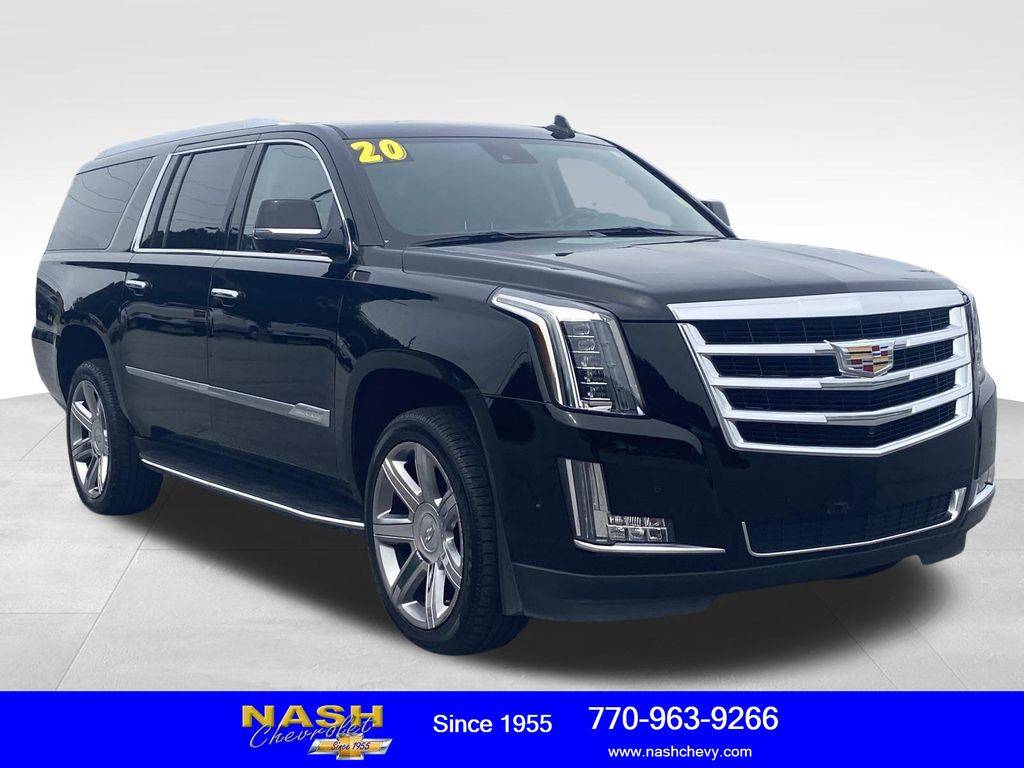 2020 Cadillac Escalade Luxury — SUV — 102,187 mi — Lawrenceville, GA